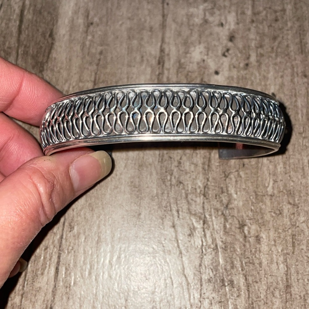 Sterling Silver 925 Cuff bracelet